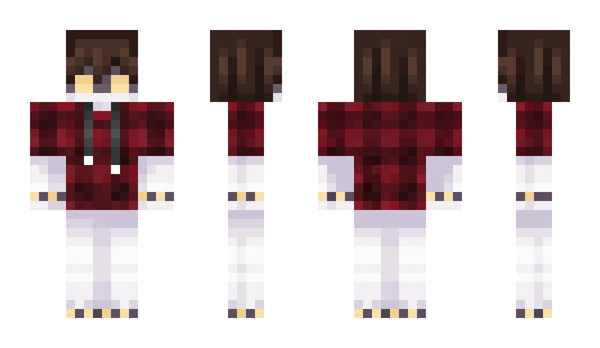 CafeTheSilly Minecraft Skin