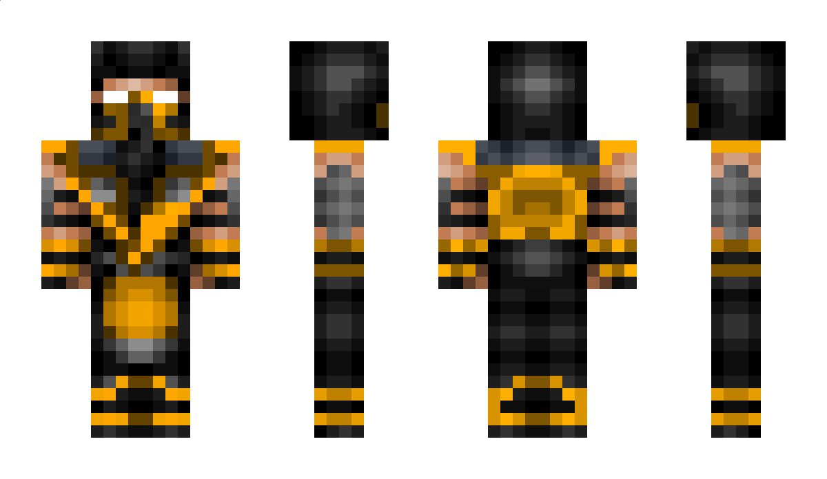 bronzel Minecraft Skin