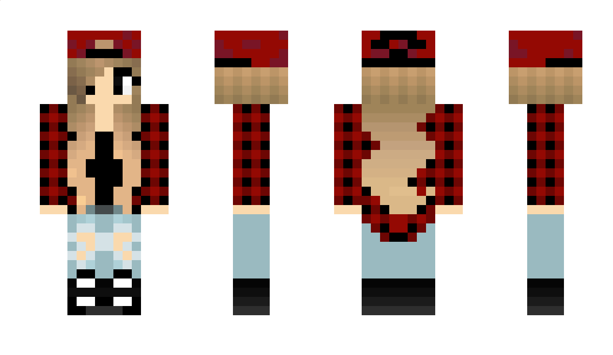 lizzy123 Minecraft Skin