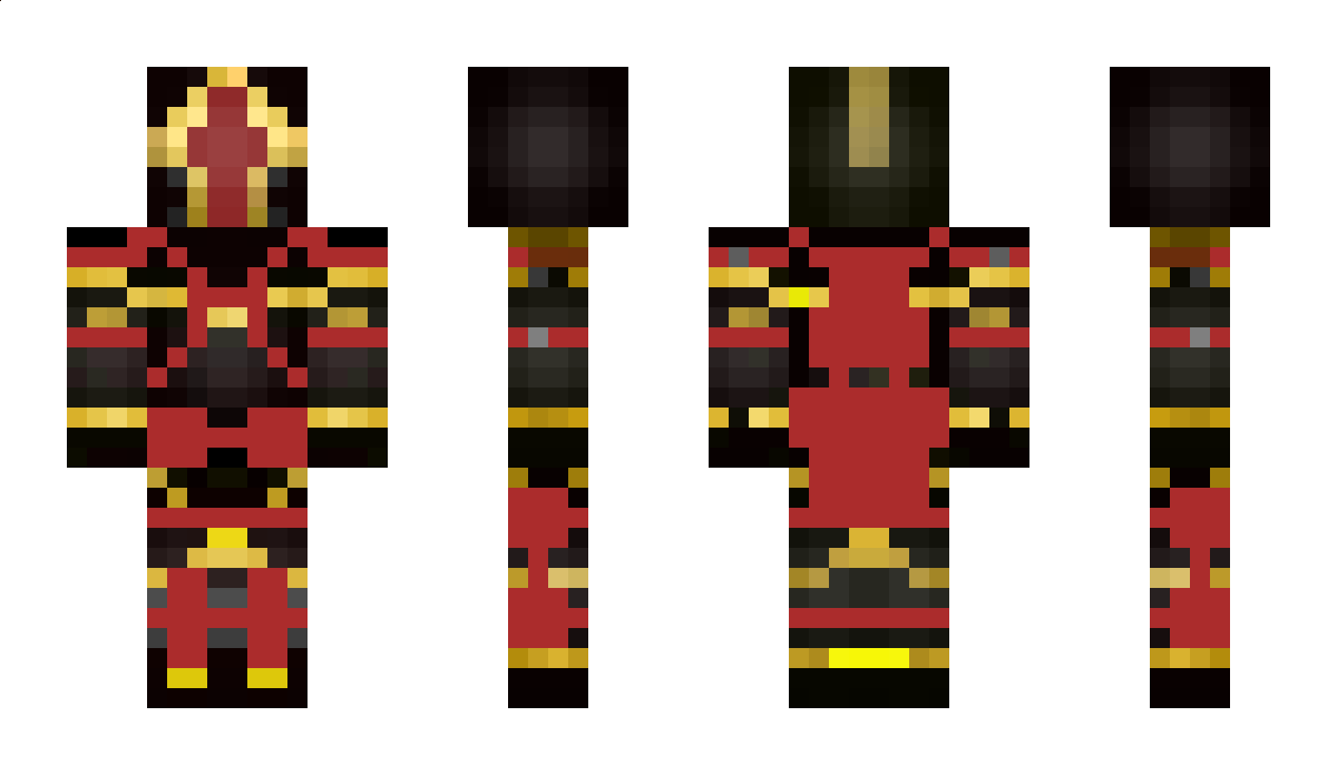 paddy_crafter Minecraft Skin