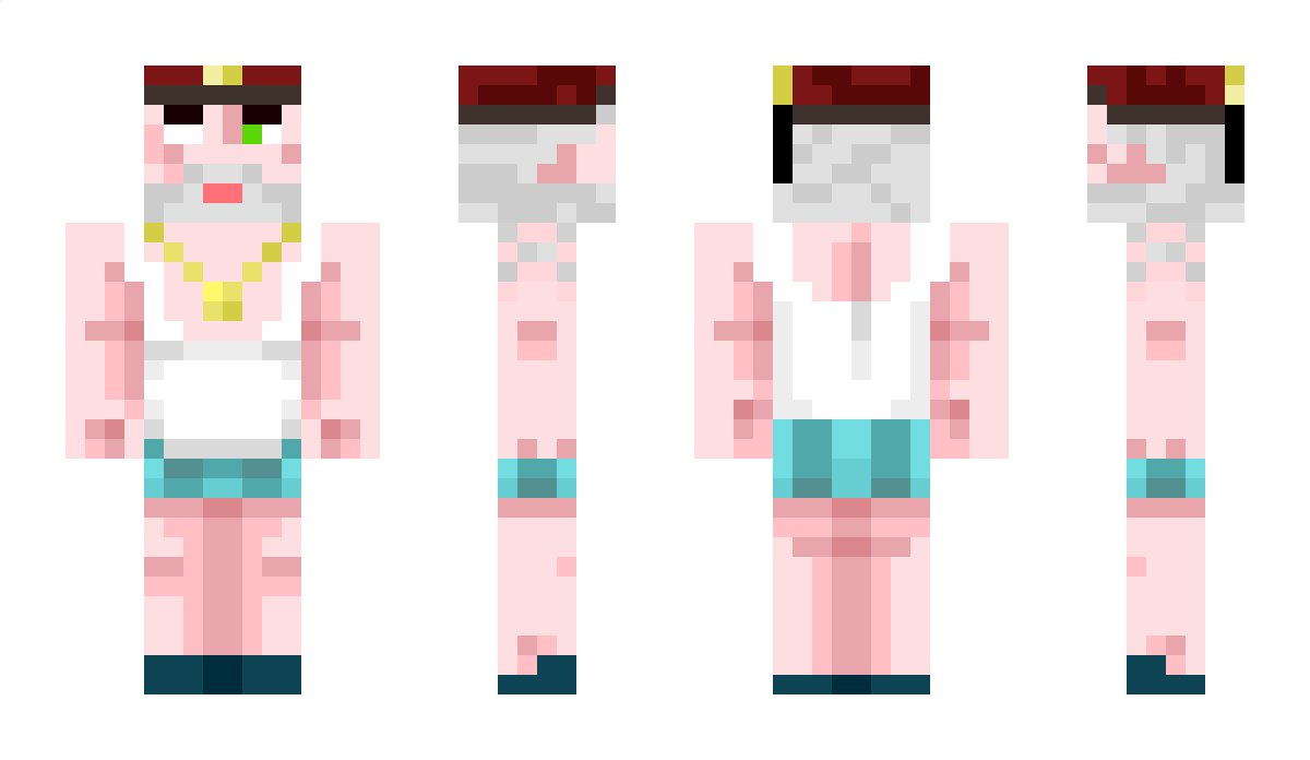 PCoastein Minecraft Skin