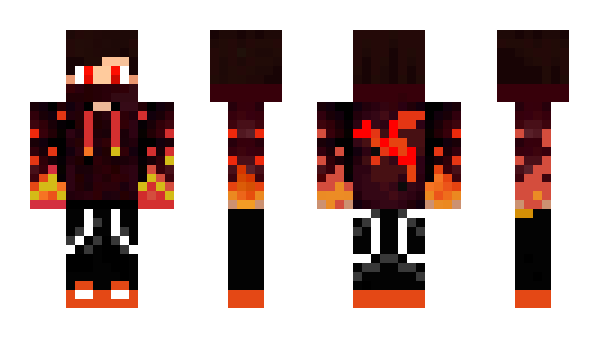 FirePhoenix8071 Minecraft Skin