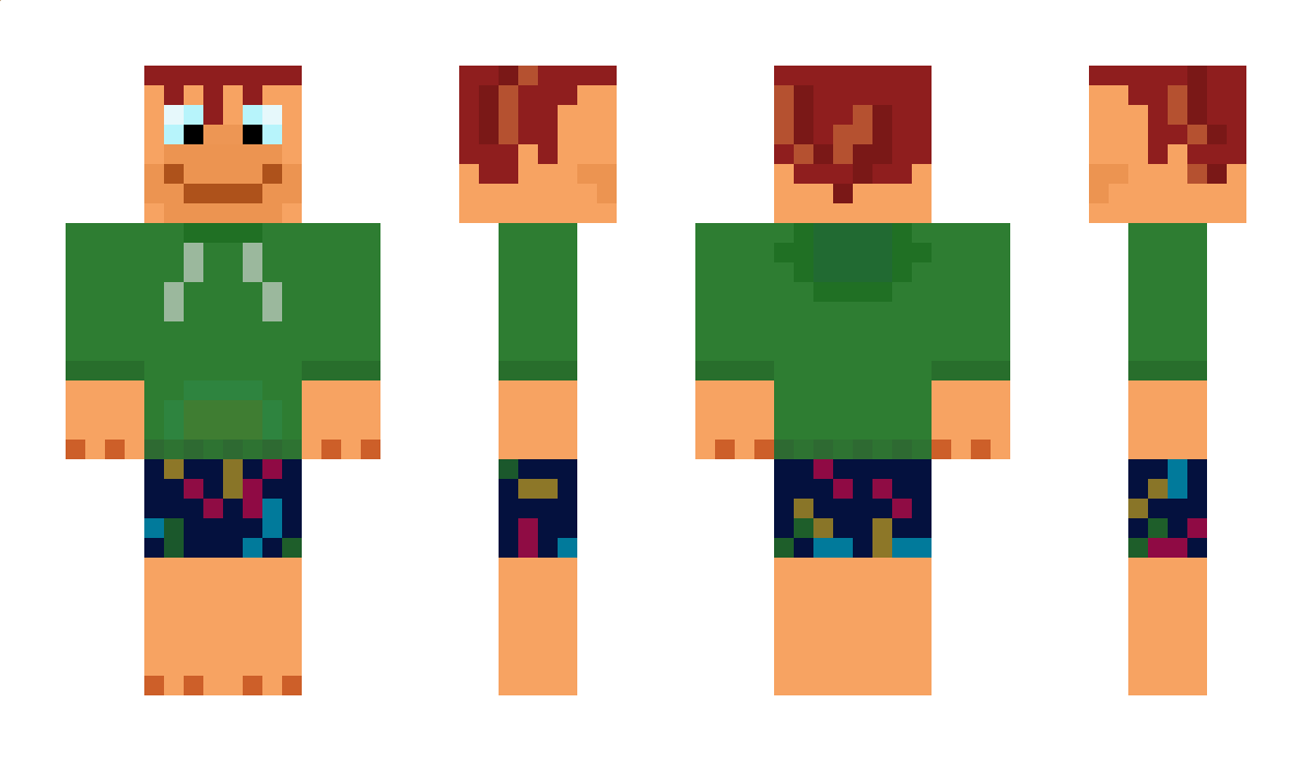 GodOfBoogers Minecraft Skin