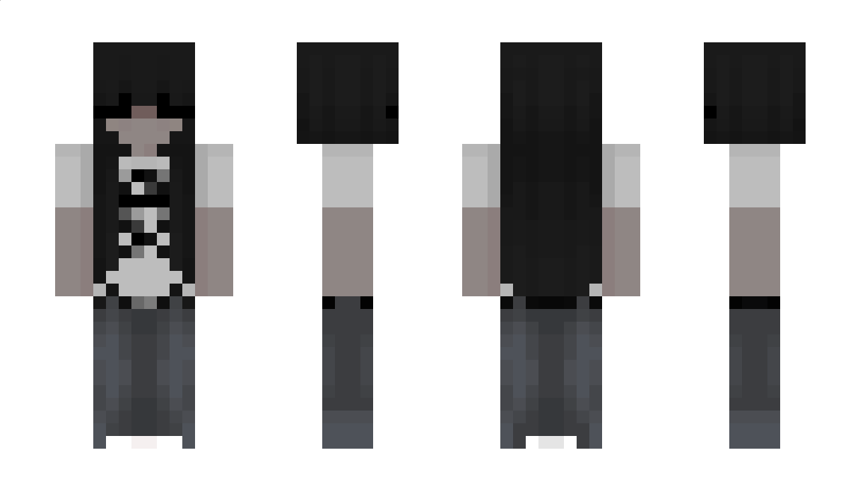 amwlie Minecraft Skin