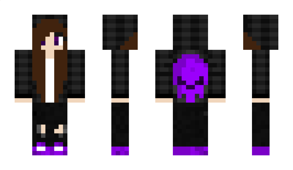 Mathilde2727 Minecraft Skin