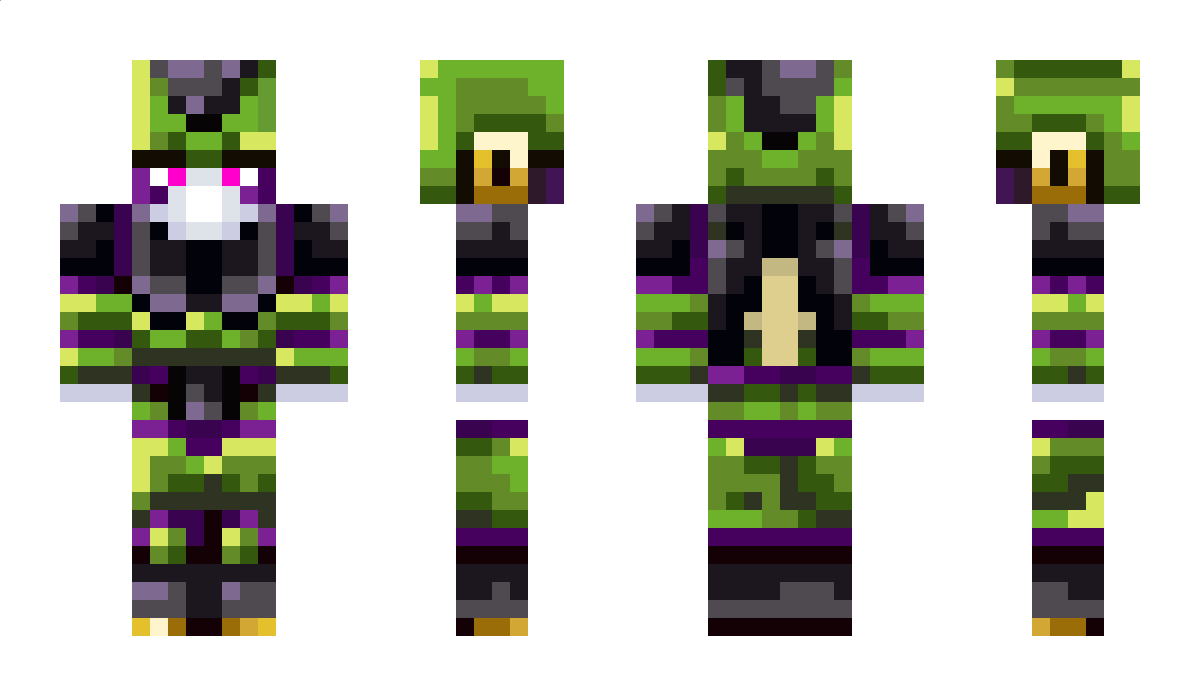 Schrumpelmoehre Minecraft Skin