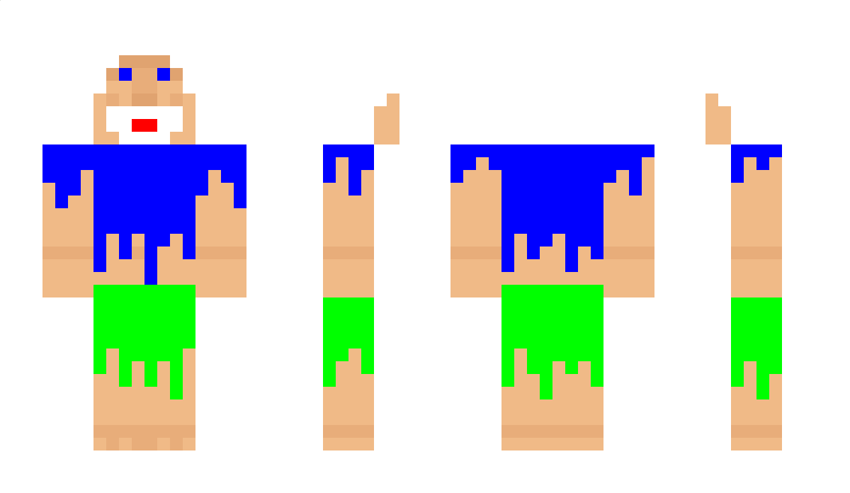 dpteale Minecraft Skin