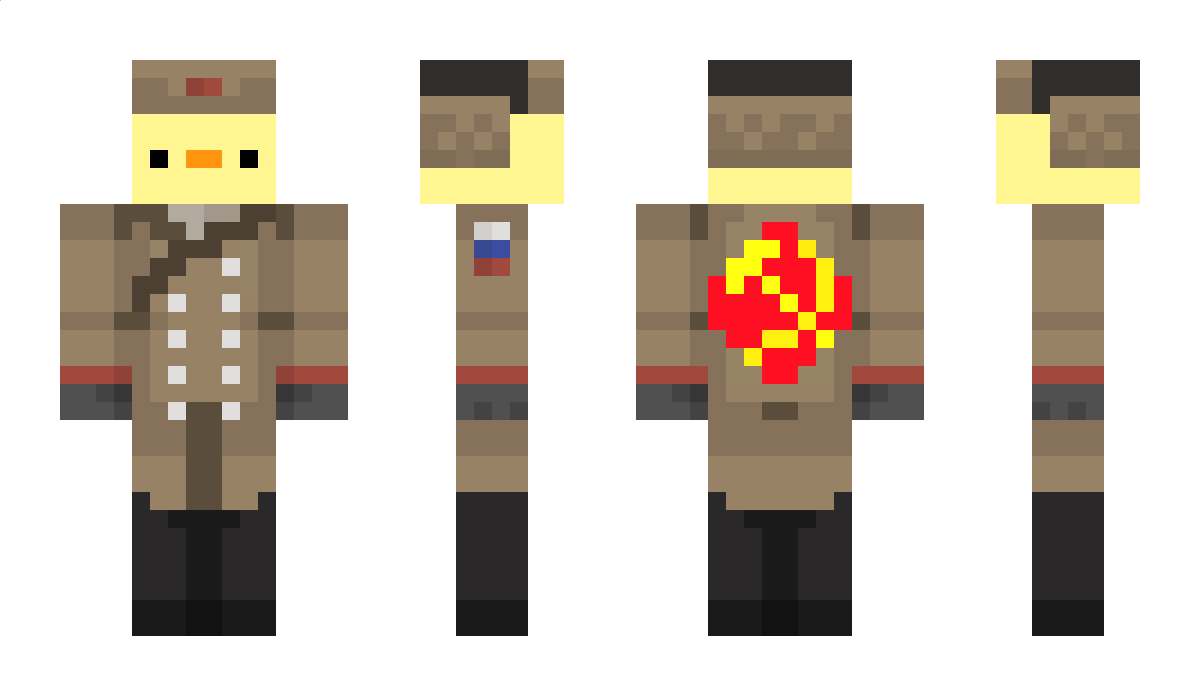 revlucnoraa Minecraft Skin