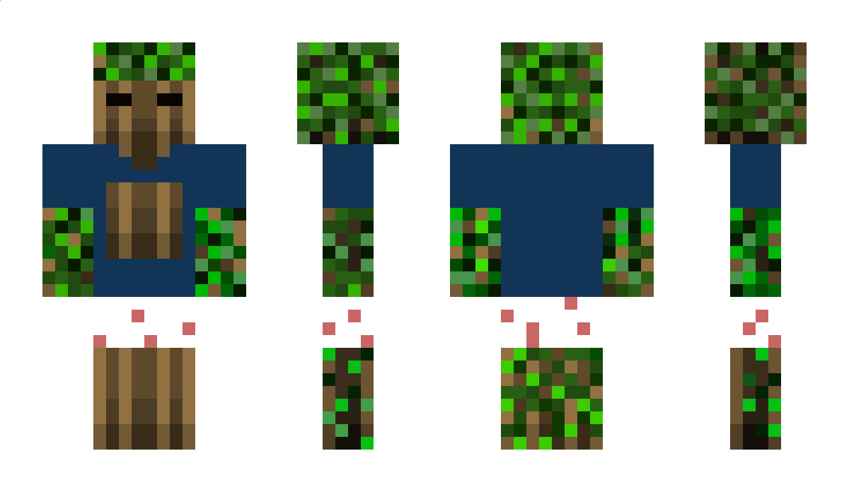 forester3 Minecraft Skin