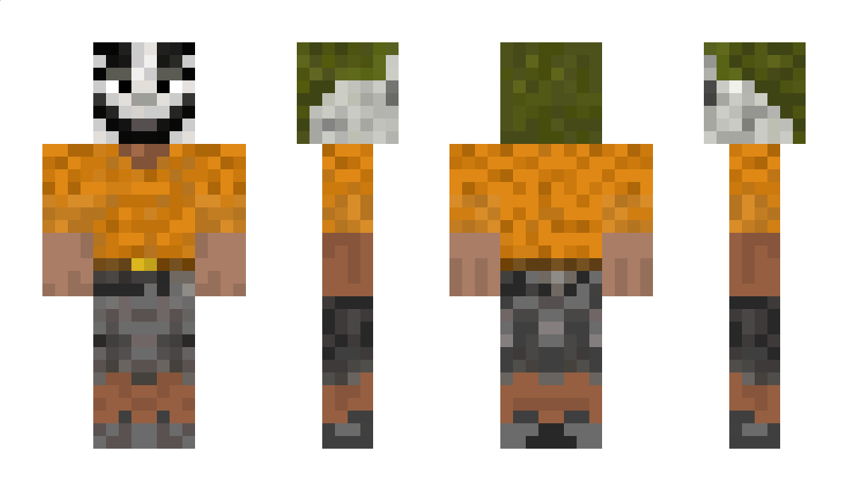 Biskus Minecraft Skin