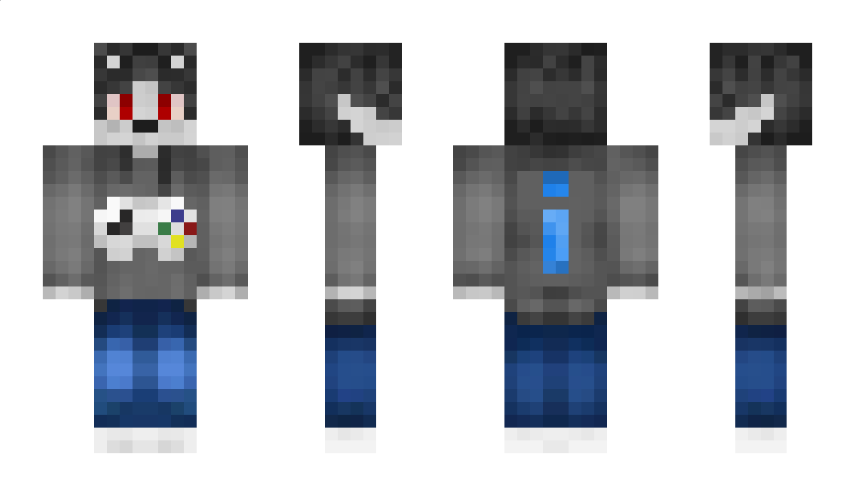 SteffenDerWolf Minecraft Skin