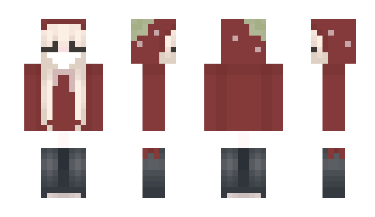 LiliKotek1337 Minecraft Skin