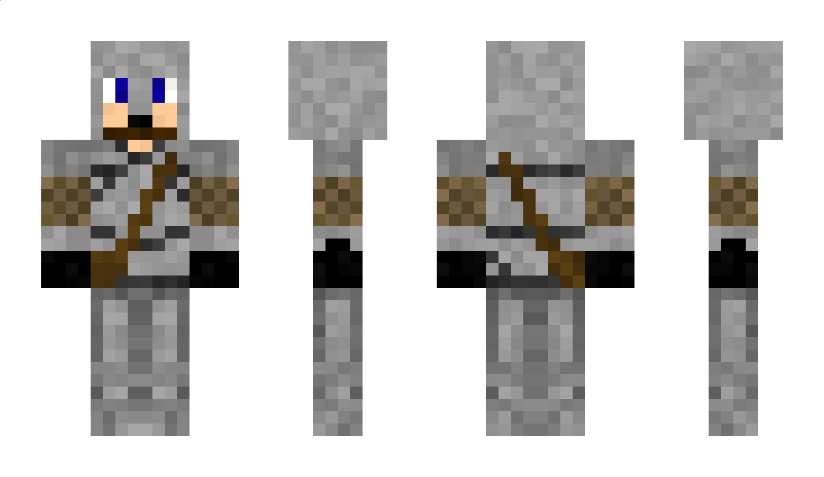 MAIKY Minecraft Skin