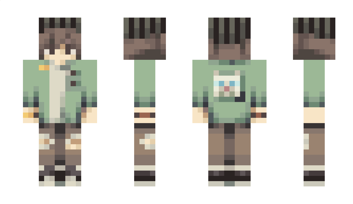 smugcats Minecraft Skin