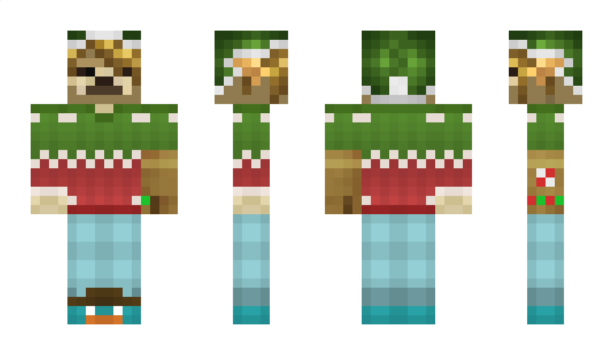 RavingPlatypi Minecraft Skin