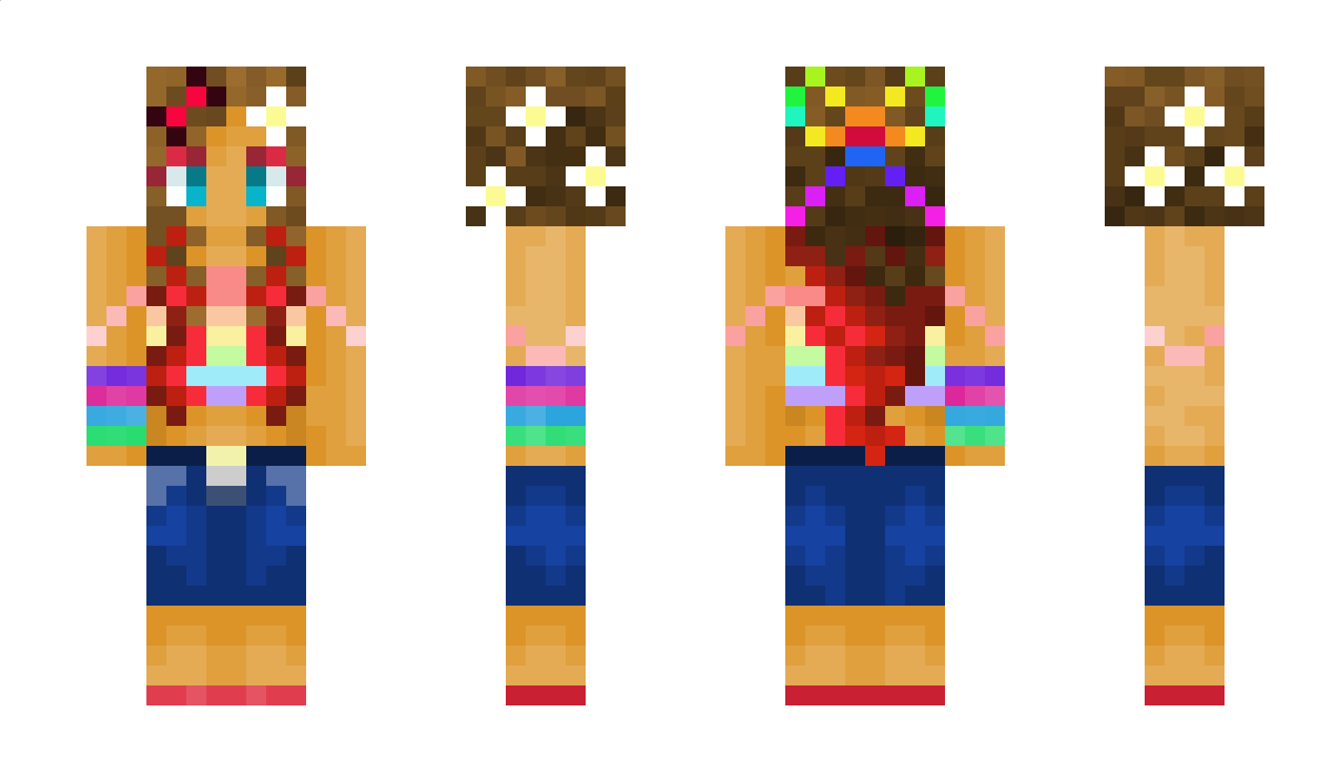 RedStarJ Minecraft Skin