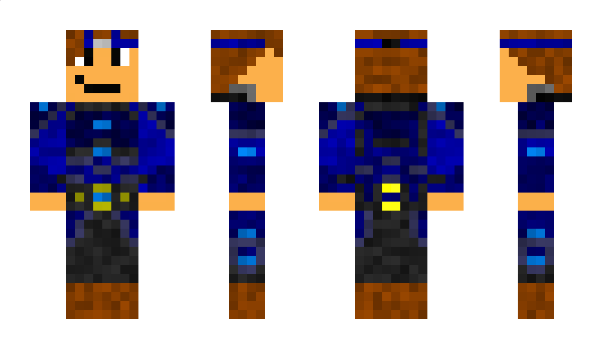 antrol974 Minecraft Skin