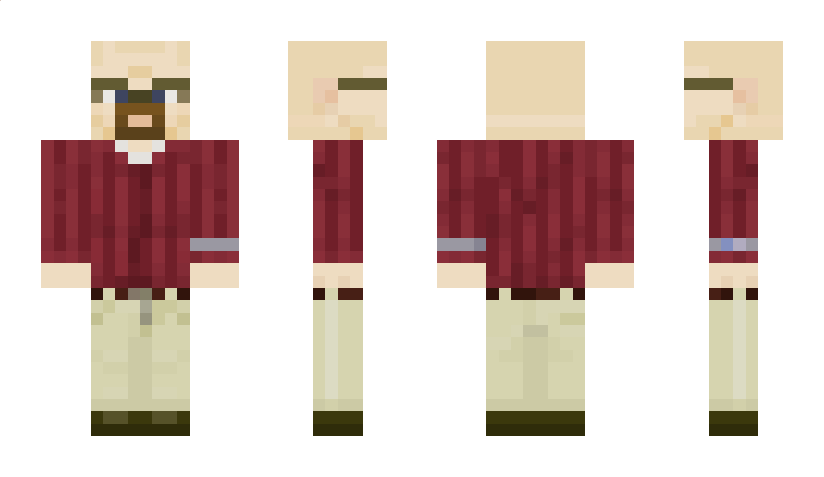 cginetsol Minecraft Skin