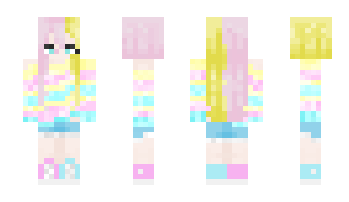 X3SweetPeaX3 Minecraft Skin