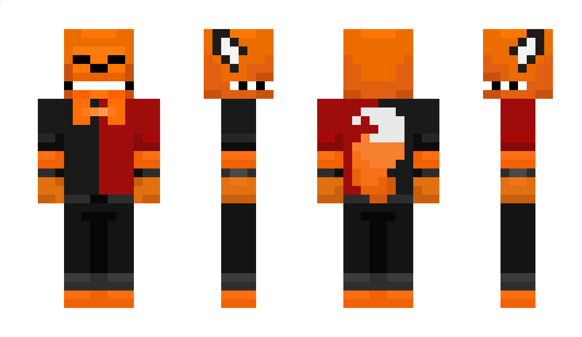 shadowafton26 Minecraft Skin