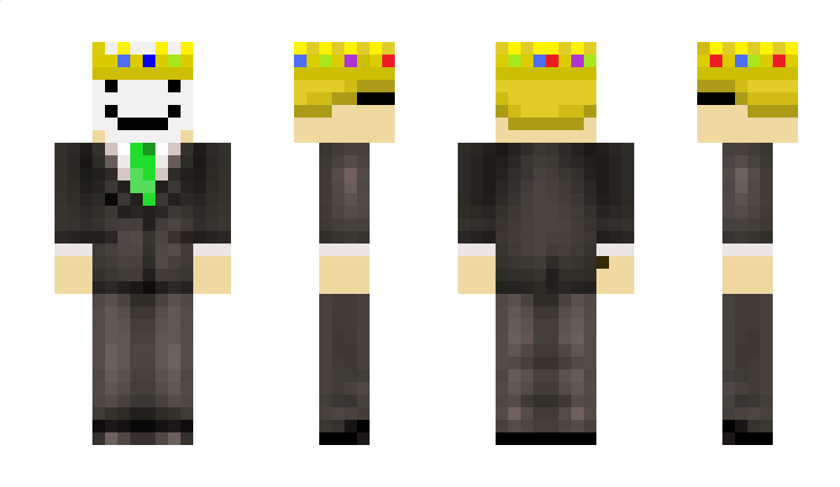 Techn0Dream Minecraft Skin