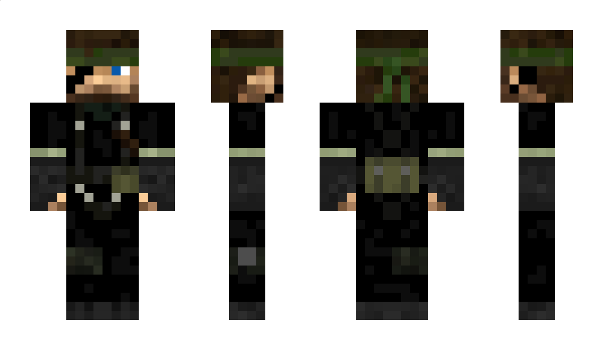 FearlessRedHawk Minecraft Skin