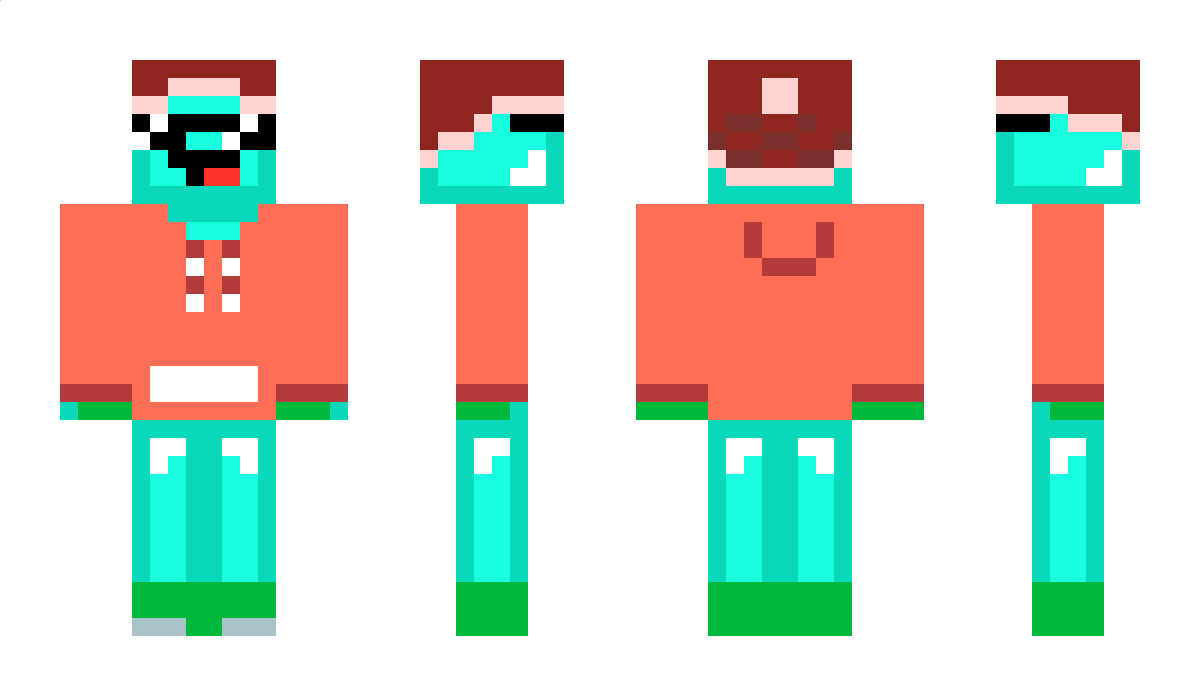 skeppysbf1997 Minecraft Skin