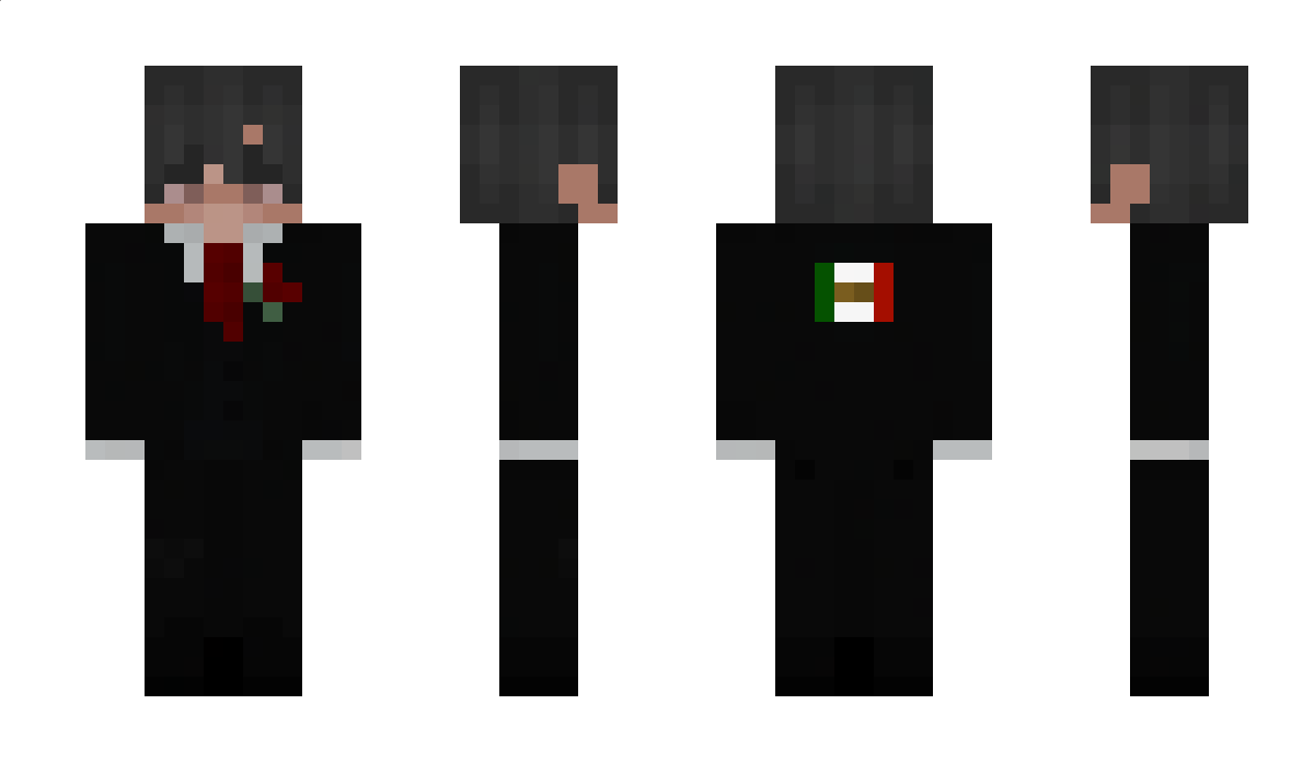 Romero_ Minecraft Skin