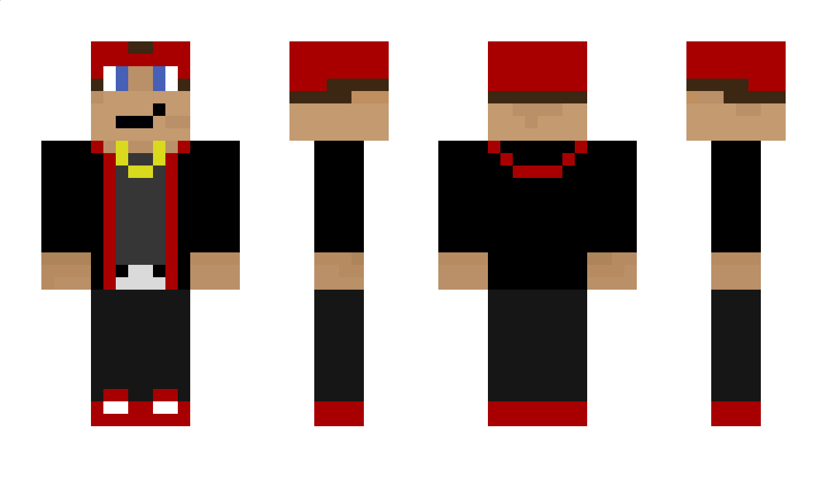 Leon_Fresh Minecraft Skin