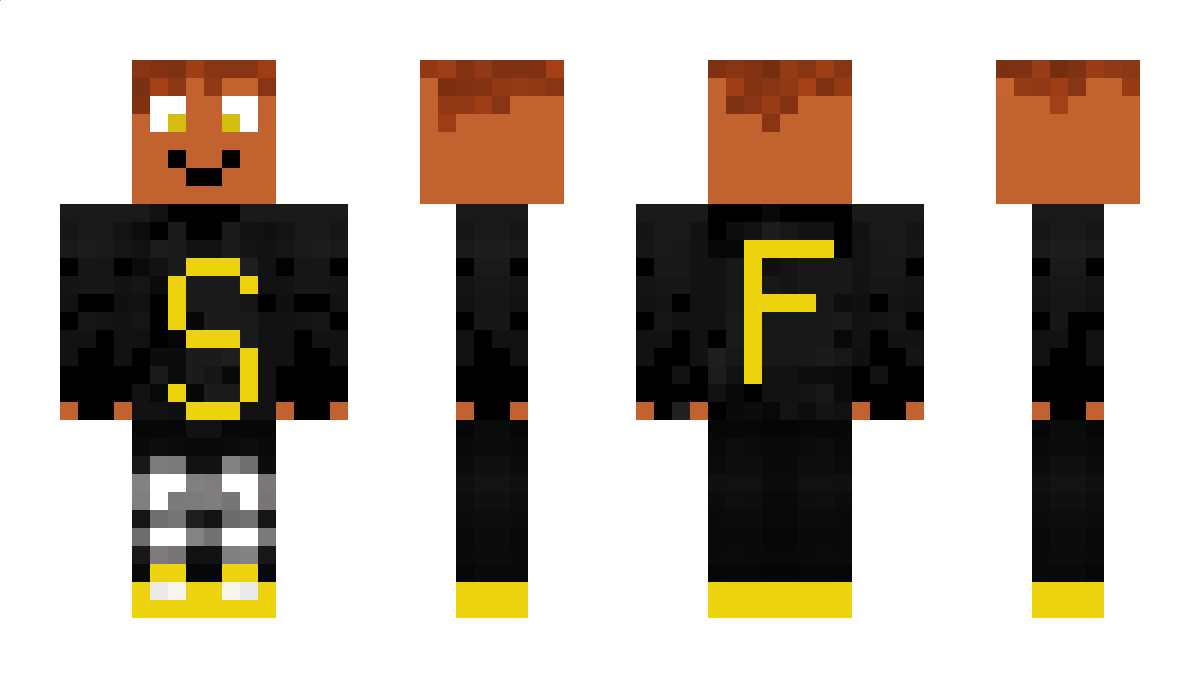 Fischfett Minecraft Skin