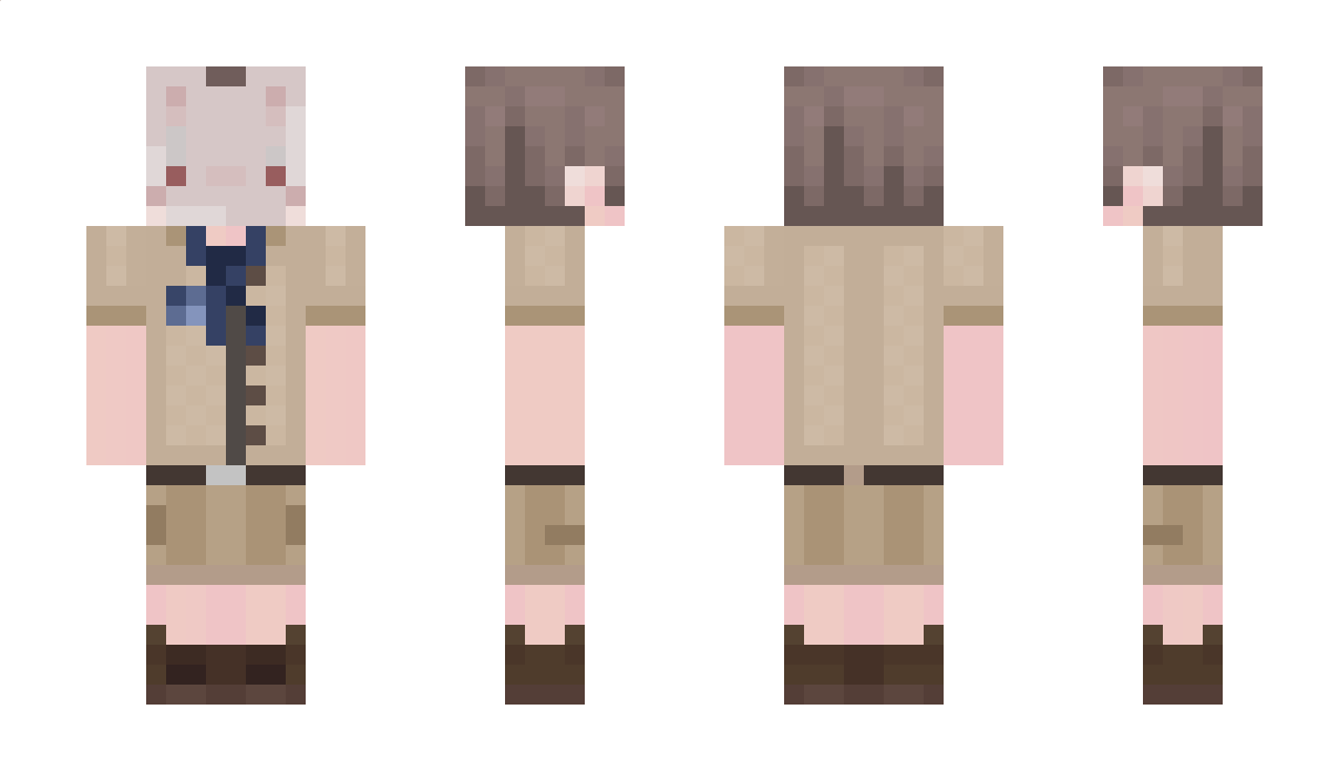 adotdamilton Minecraft Skin