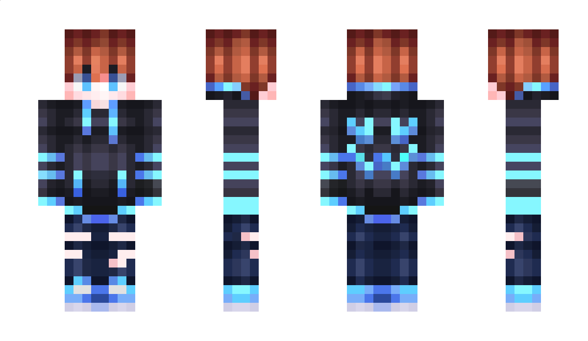 _xBeAloNEz_ Minecraft Skin