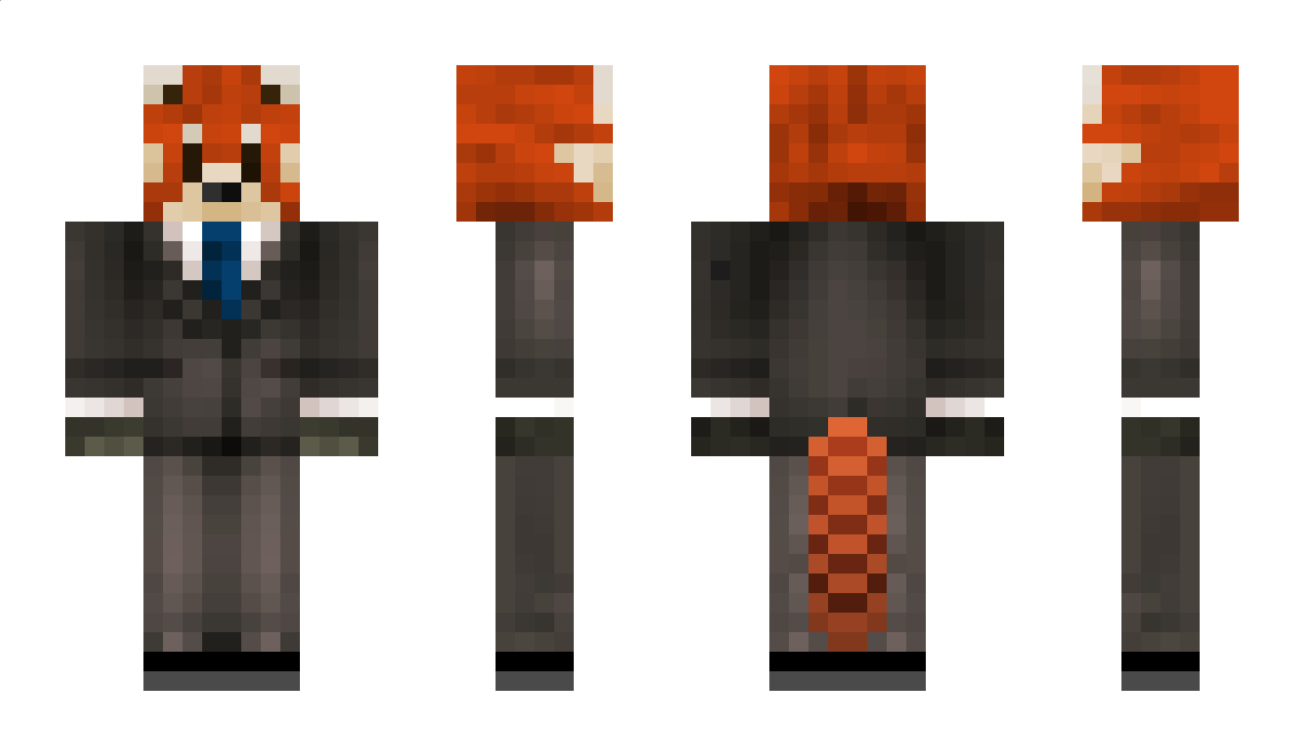 ThatRedPandaGuy1 Minecraft Skin