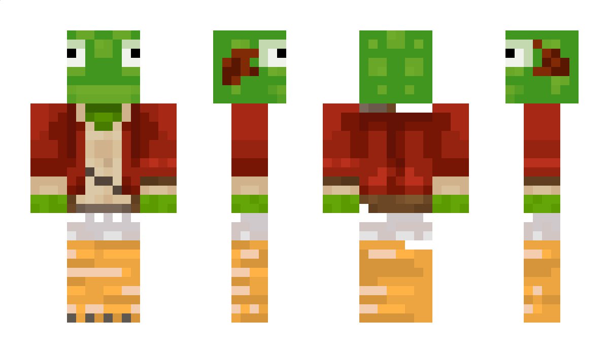 Baiacuw Minecraft Skin