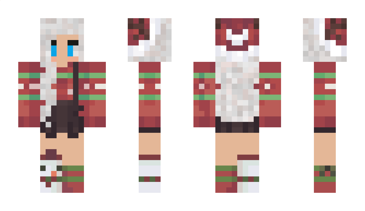 xVenusPinguimx Minecraft Skin