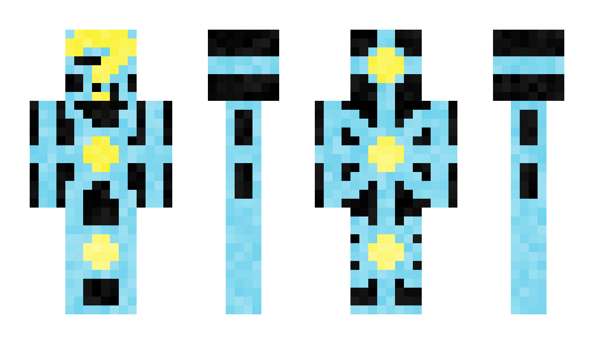 CoastedChaos Minecraft Skin