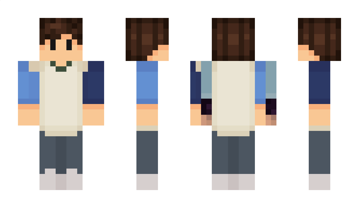 AndrewHG Minecraft Skin