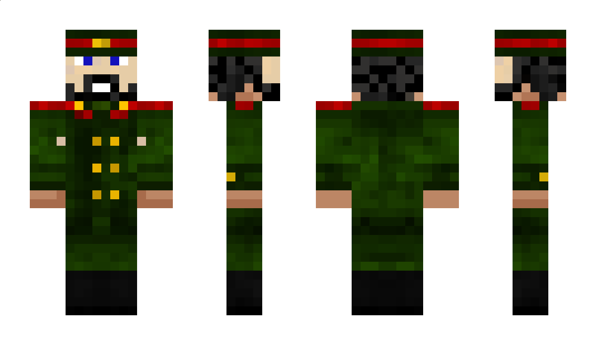 Cavan Minecraft Skin