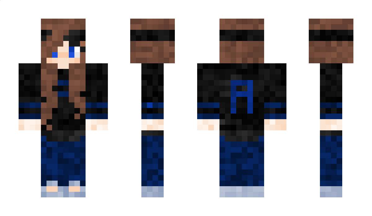 Amicyia Minecraft Skin