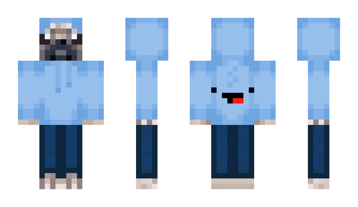 MUZA_ Minecraft Skin