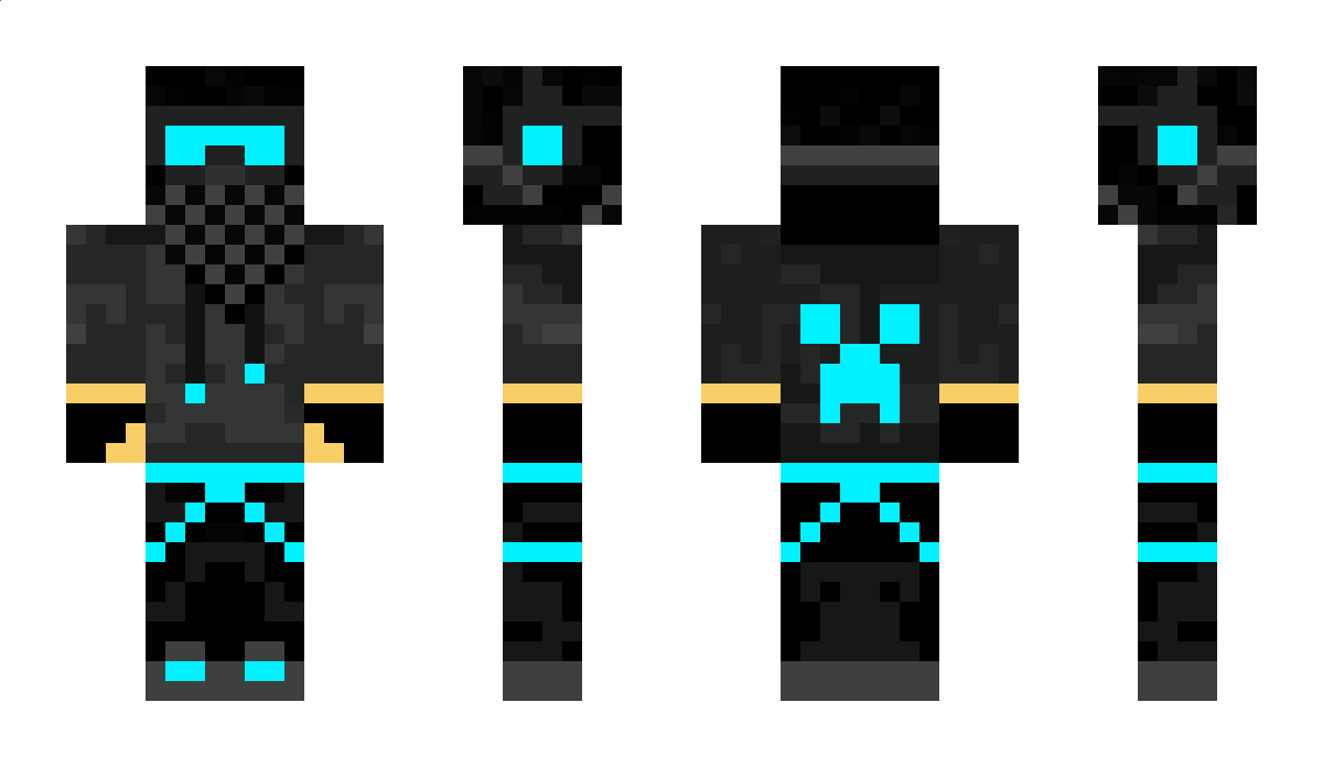 Ender_Master Minecraft Skin