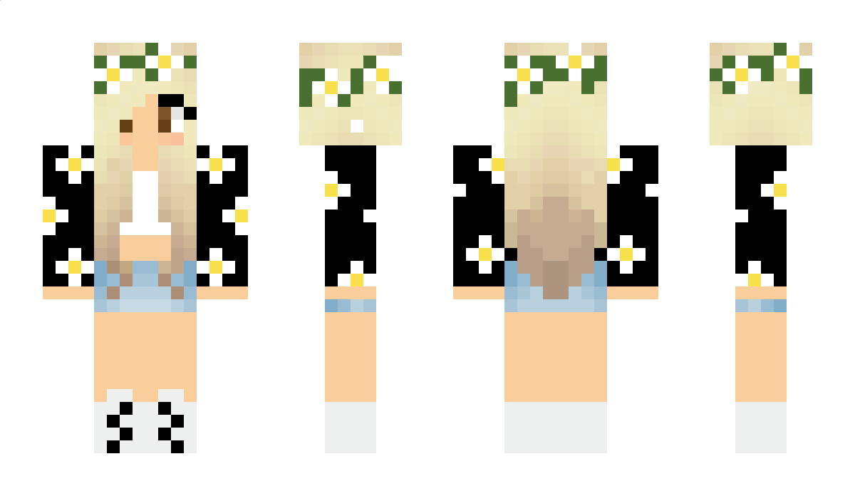 MsSavage Minecraft Skin