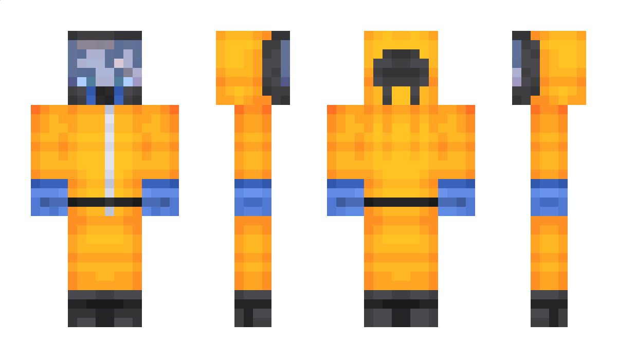 Dex1de Minecraft Skin