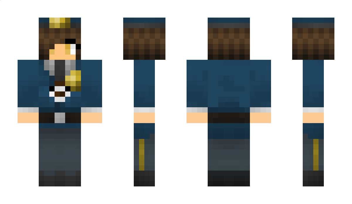 CKM Minecraft Skin