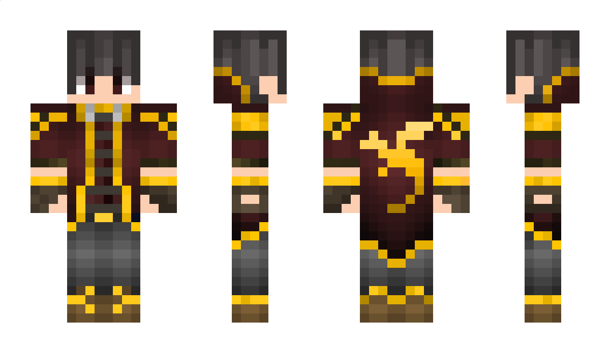 iDax Minecraft Skin