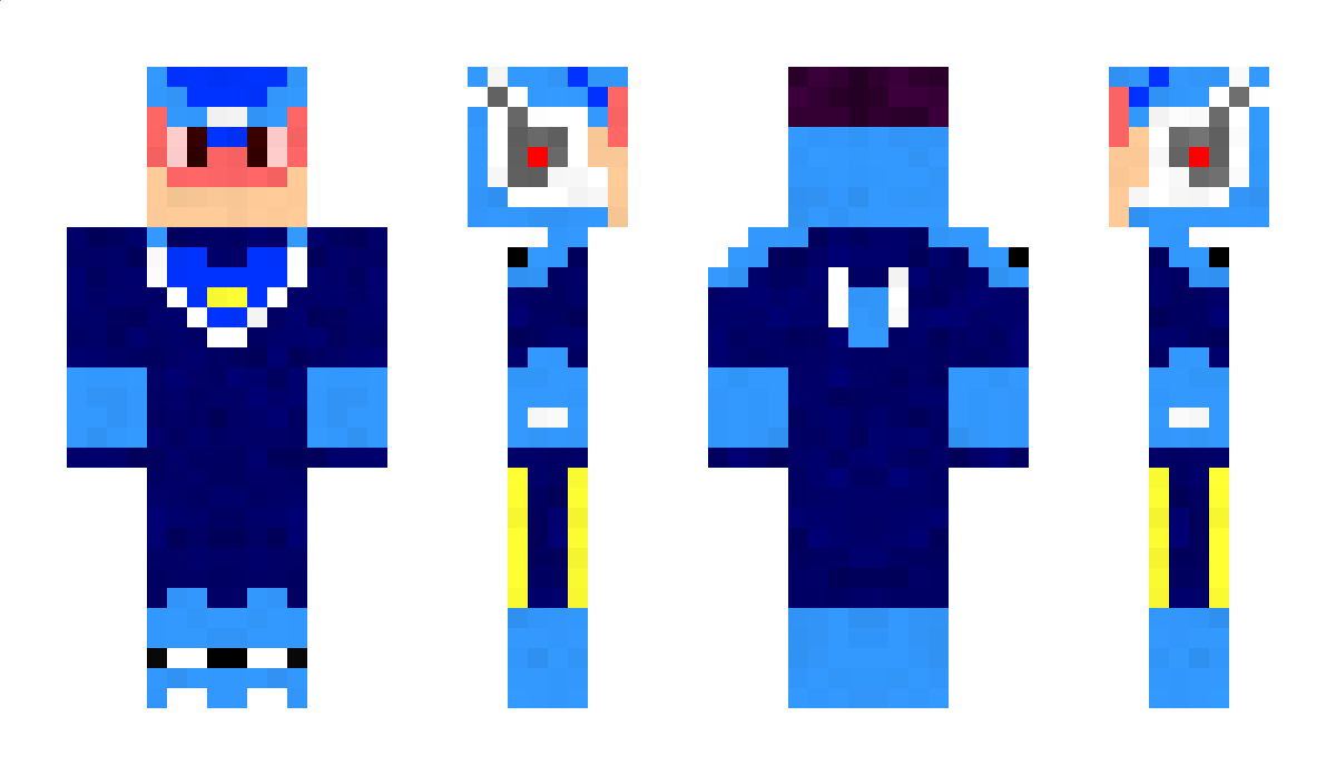 NinjaXMaster Minecraft Skin