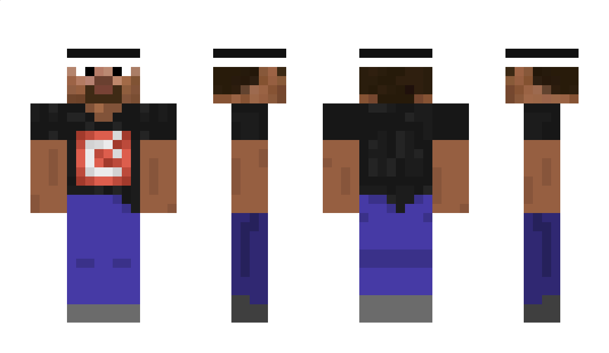 Adam1307 Minecraft Skin