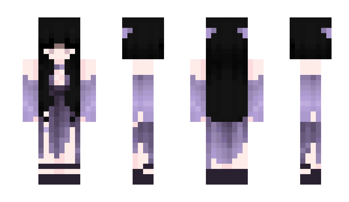 lunenatic Minecraft Skin