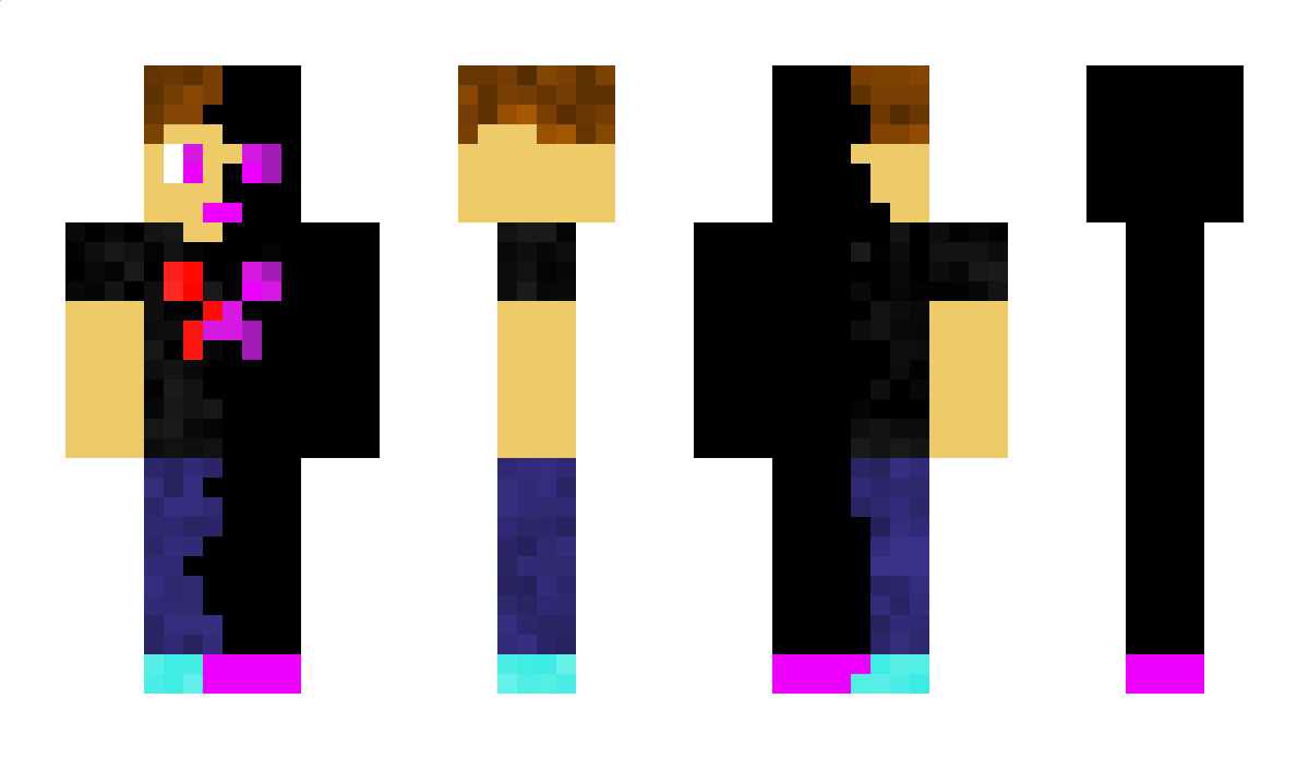 Huckleberrie101 Minecraft Skin