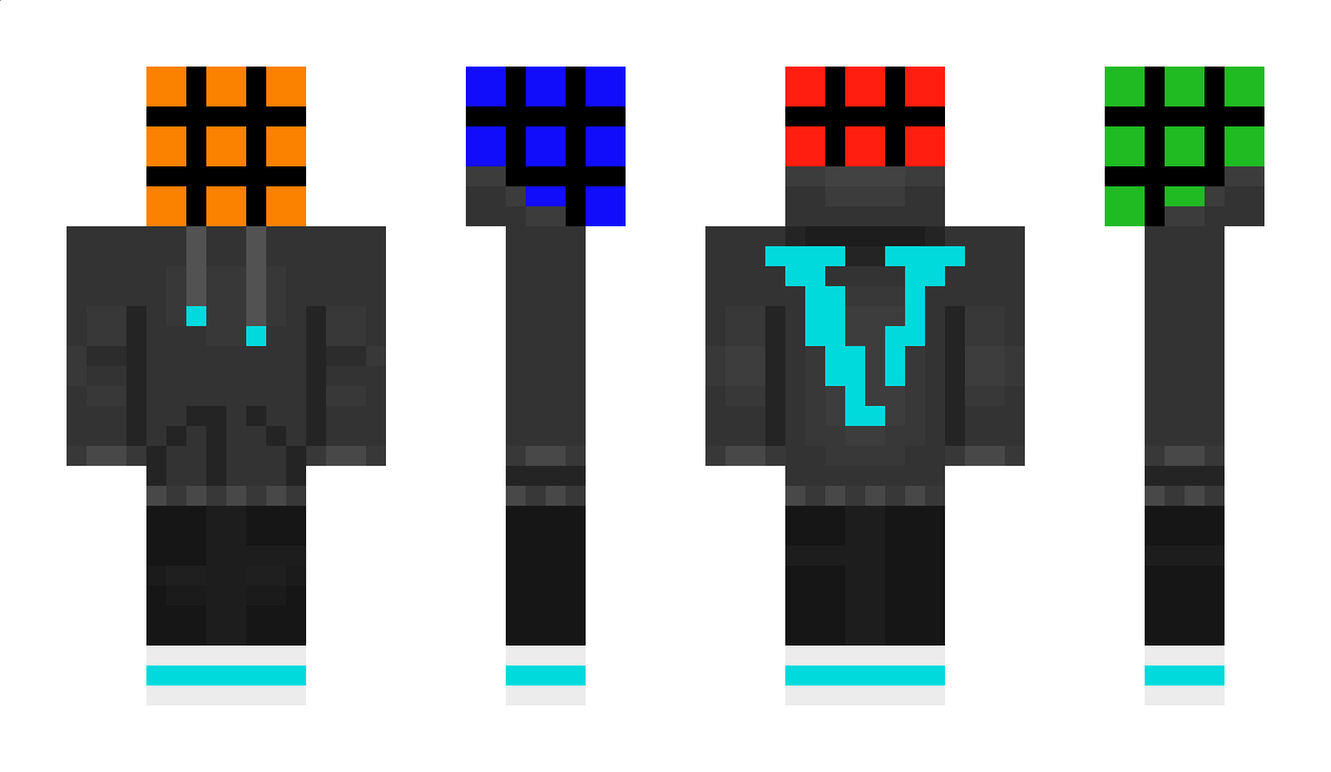 VDKA_Ice Minecraft Skin